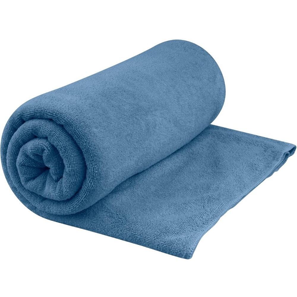 Extra Large Microfiber Bathroom Towel 30x60 Soft Absorbent Quick Dry Blue‎